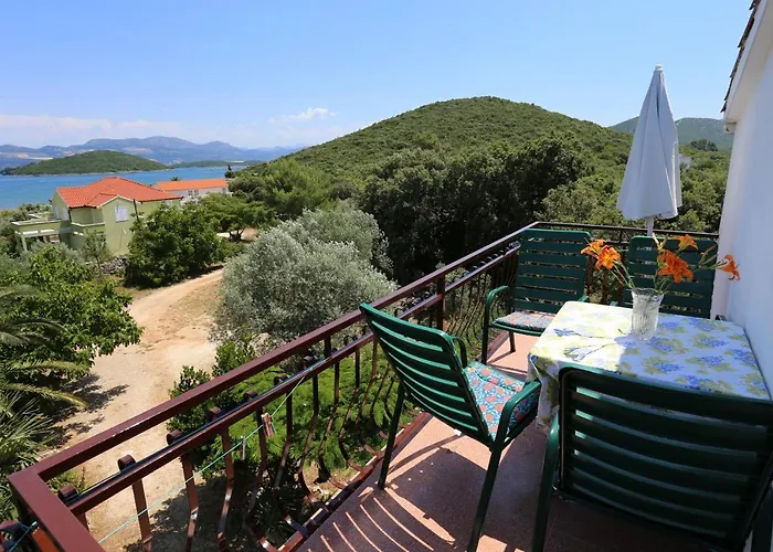 Apartments By The Sea Drace, Peljesac - 10211 Janjina